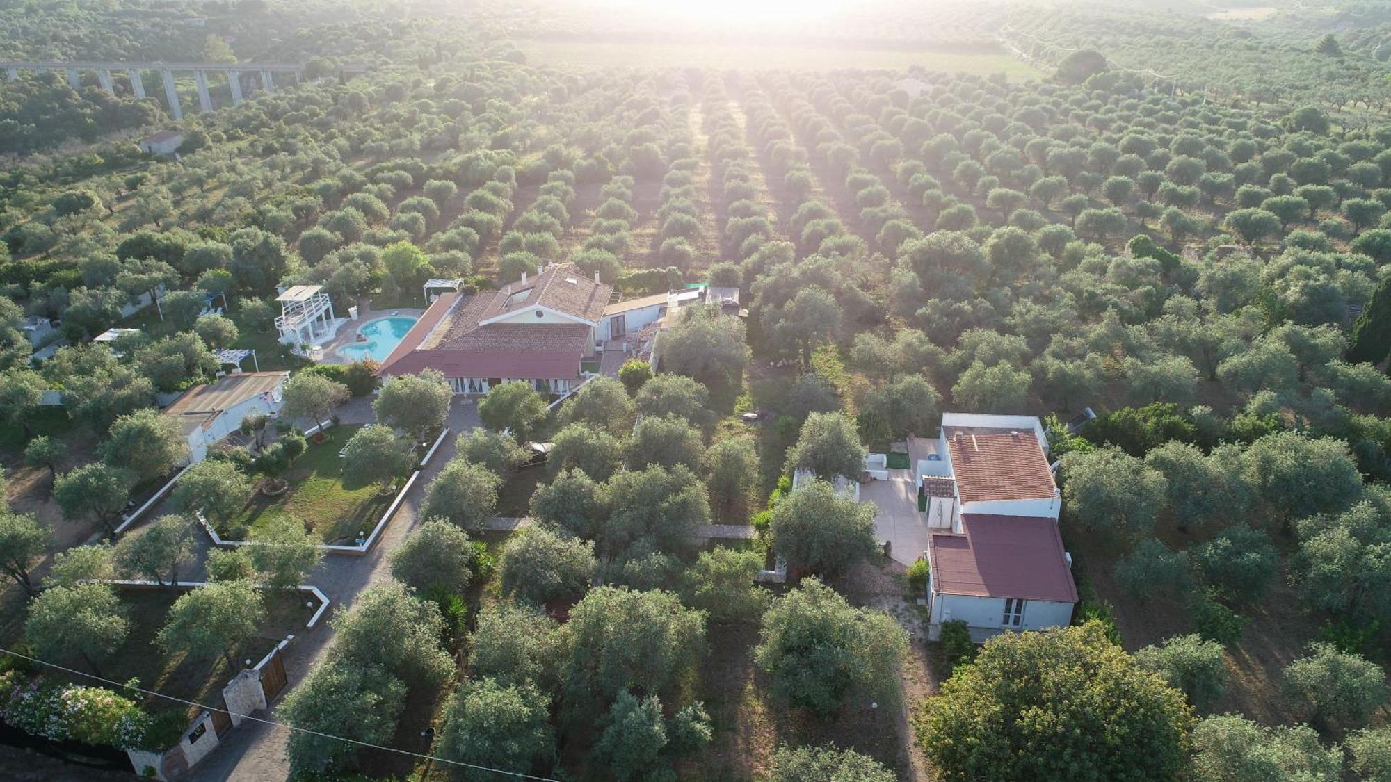 Antica Dimora Storica Villa Di Labbiu Relax & Rooms Design Sorso Exterior photo