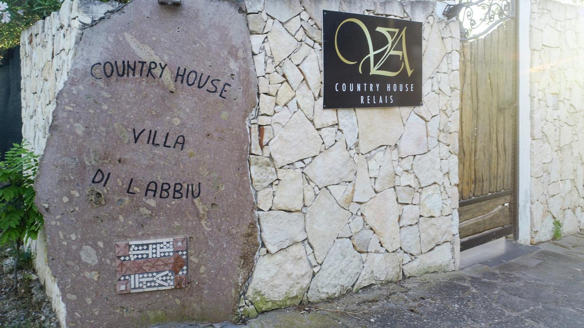 Antica Dimora Storica Villa Di Labbiu Relax & Rooms Design Sorso Exterior photo