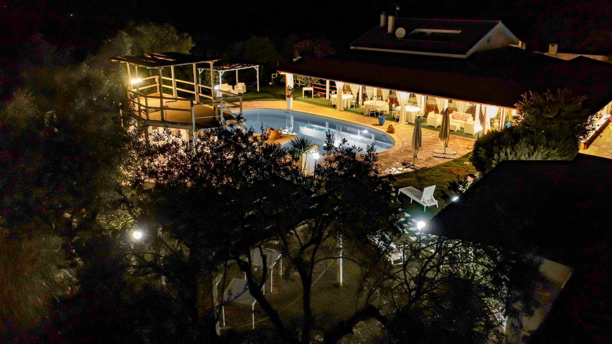 Antica Dimora Storica Villa Di Labbiu Relax & Rooms Design Sorso Exterior photo
