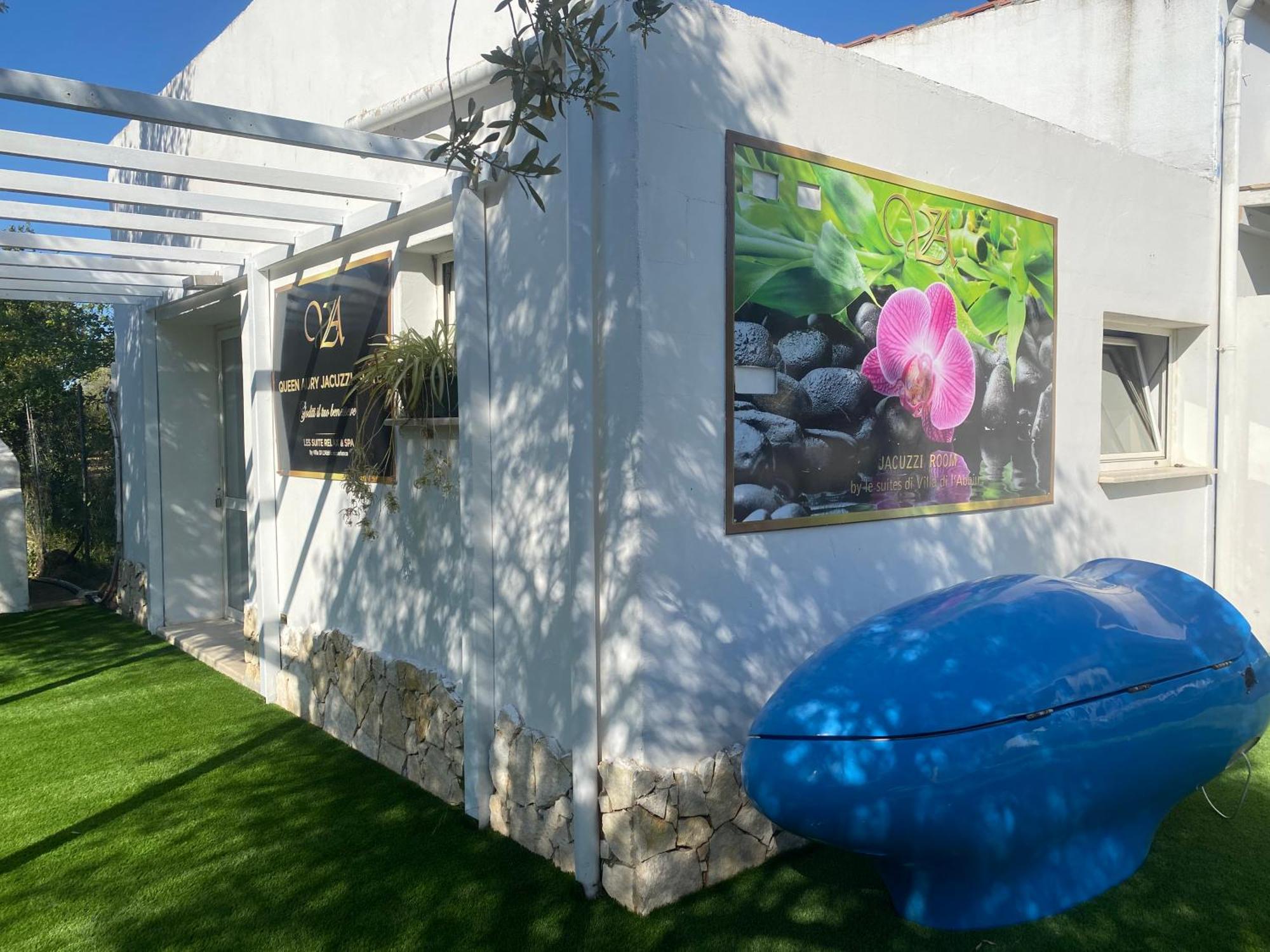Antica Dimora Storica Villa Di Labbiu Relax & Rooms Design Sorso Exterior photo