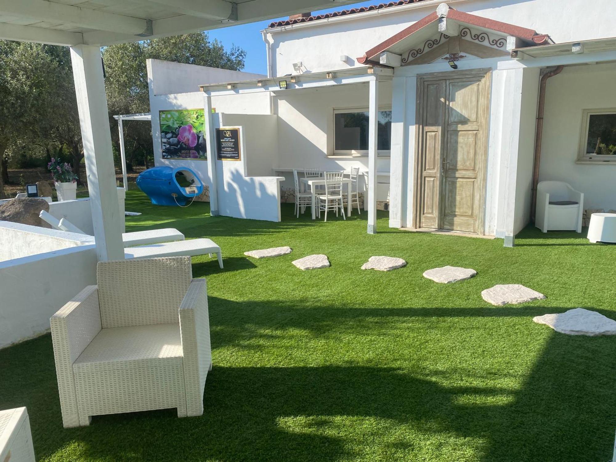 Antica Dimora Storica Villa Di Labbiu Relax & Rooms Design Sorso Exterior photo
