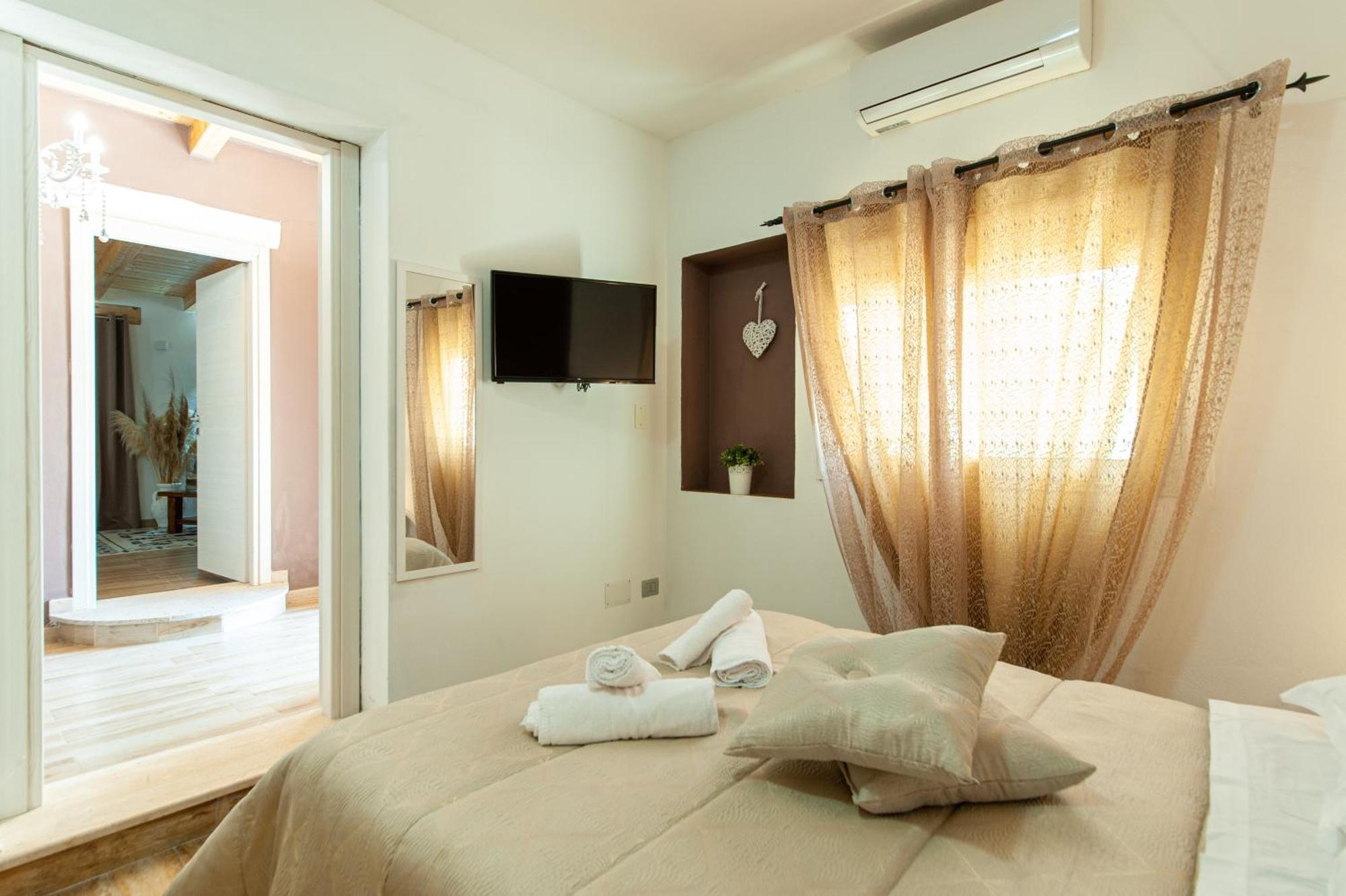 Antica Dimora Storica Villa Di Labbiu Relax & Rooms Design Sorso Exterior photo