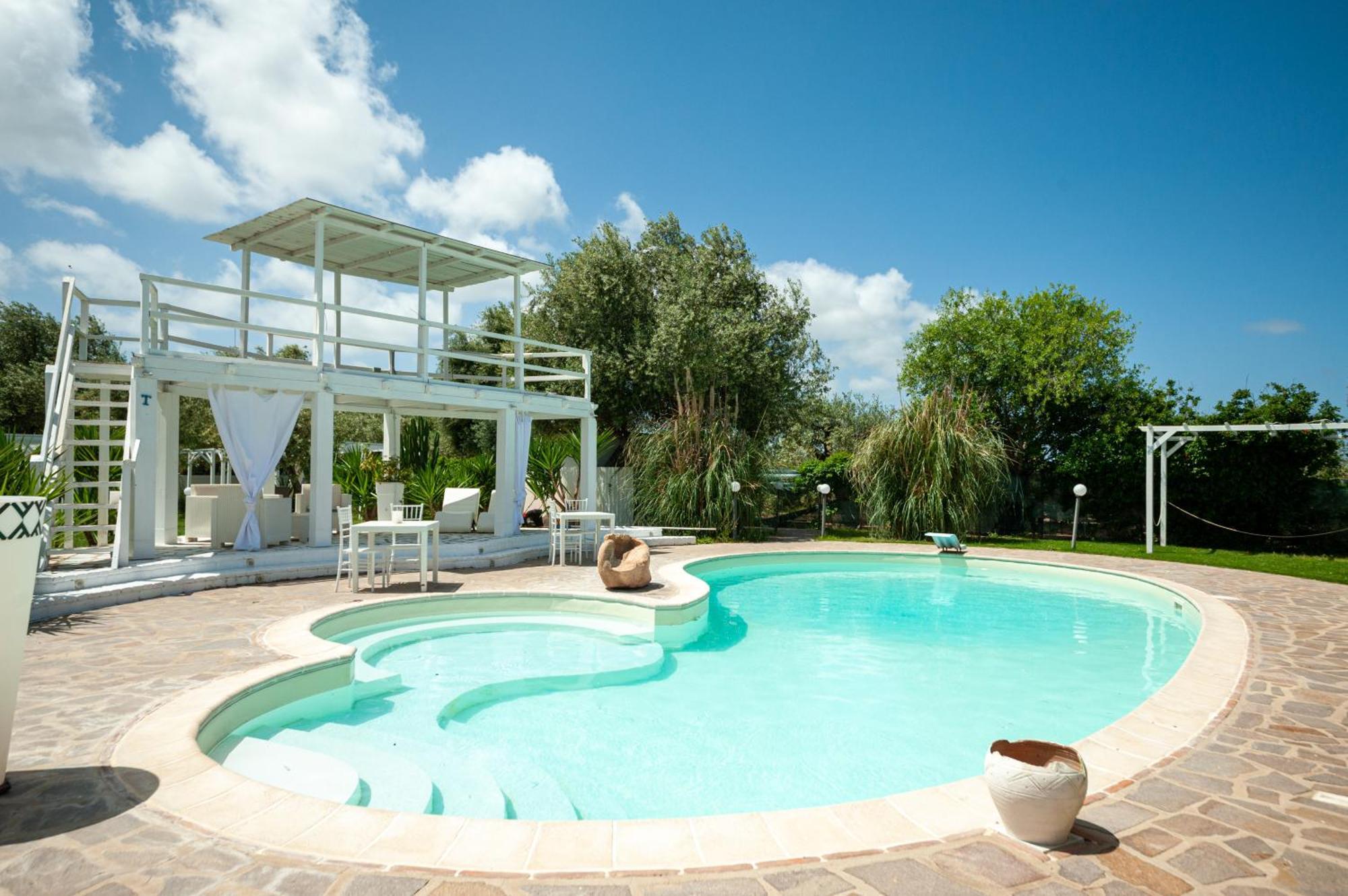 Antica Dimora Storica Villa Di Labbiu Relax & Rooms Design Sorso Exterior photo